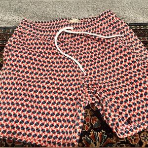 JCrew Men’s Swim Trunks.